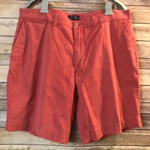 Polo Dusty Red Shorts sz 38